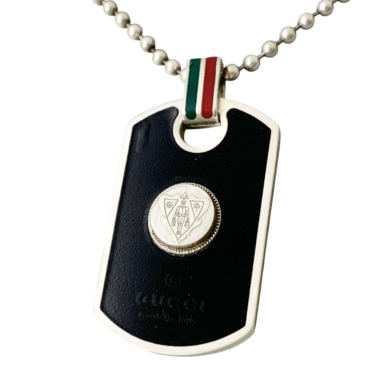 楽天市場】グッチ ネックレス ブラックの通販