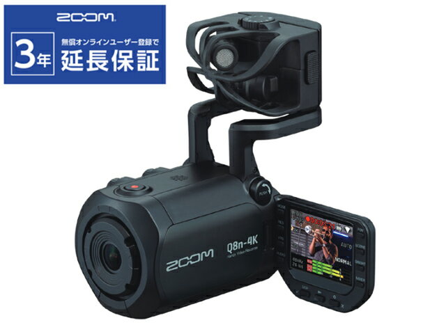 楽天市場】zoom q8（ビデオカメラ｜カメラ・ビデオカメラ・光学機器