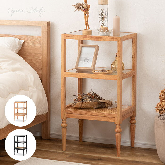 楽天市場】ラタン 飾り棚の通販