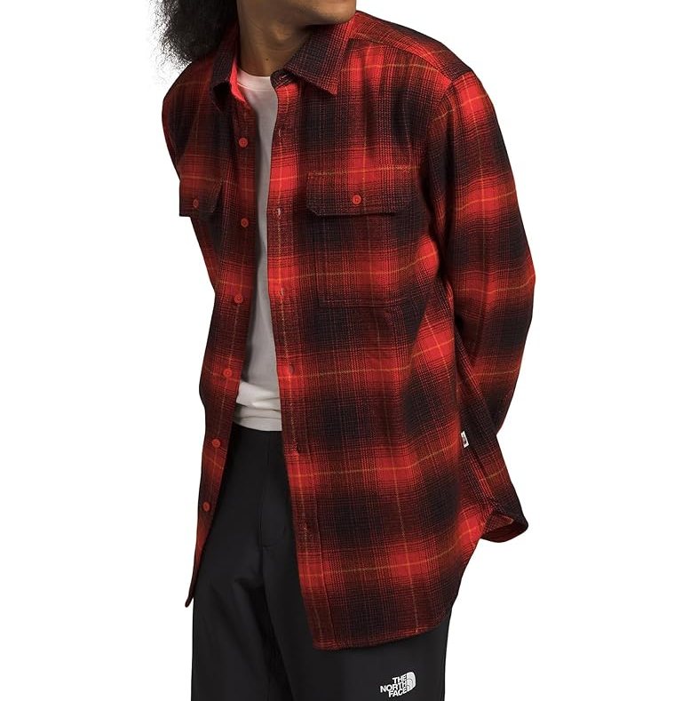 楽天市場】the north face シャツ チェックの通販