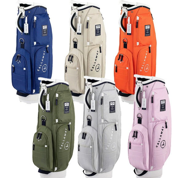 キャロウェイ アドバンス キャディバッグ 22 JM カーキ 中古 Callaway