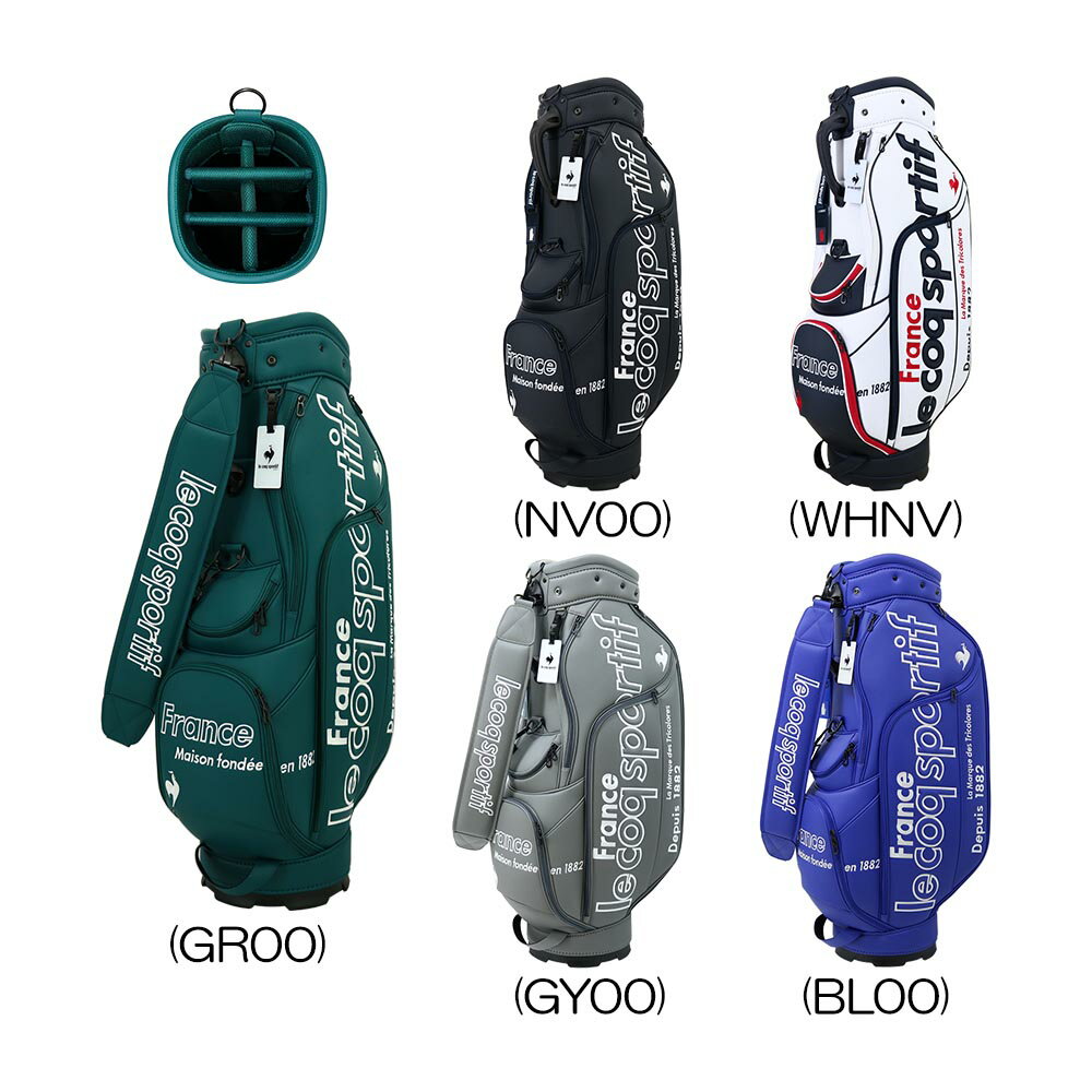 楽天市場】ルコック キャディ バッグ（モデル年式2024年）の通販