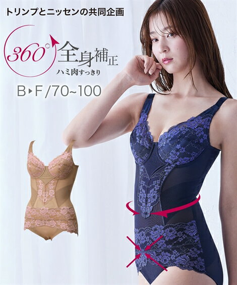 楽天市場】F75（ボディスーツ｜補正下着）：インナー・下着