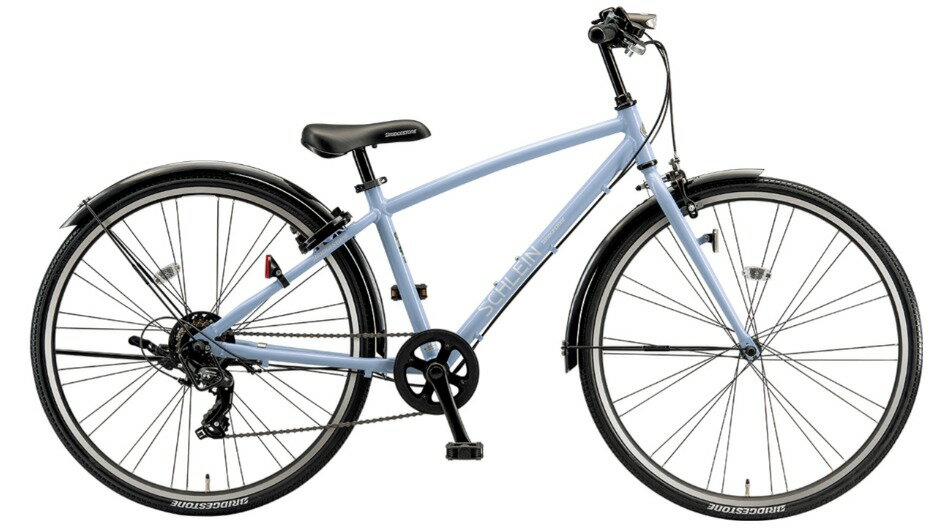 大分県内配達or引取り限定】 ブリヂストン シュライン 24インチ 青