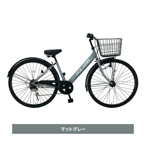 楽天市場】自転車 27インチ 変速 オートライトの通販