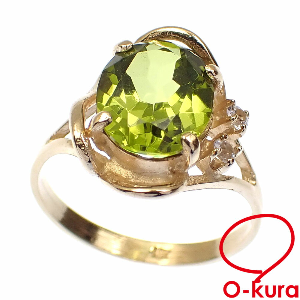 楽天市場】ペリドット リング 中古の通販