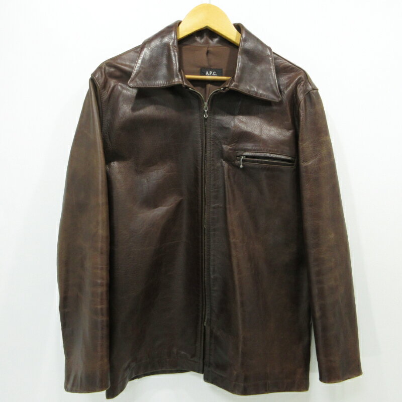 楽天市場】apc レザー ジャケットの通販