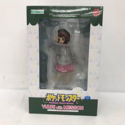 楽天市場】1／8 artfx j ユウリ with メッソン ポケットモンスター