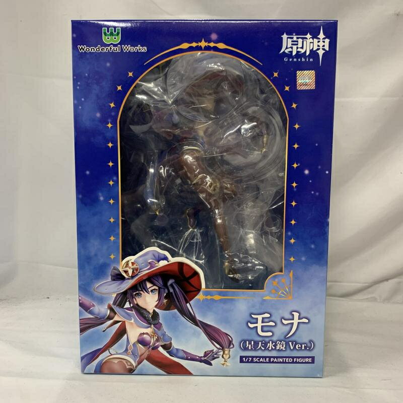 楽天市場】原神 モナ・星天水鏡Ver. 1/7 完成品フィギュアの通販