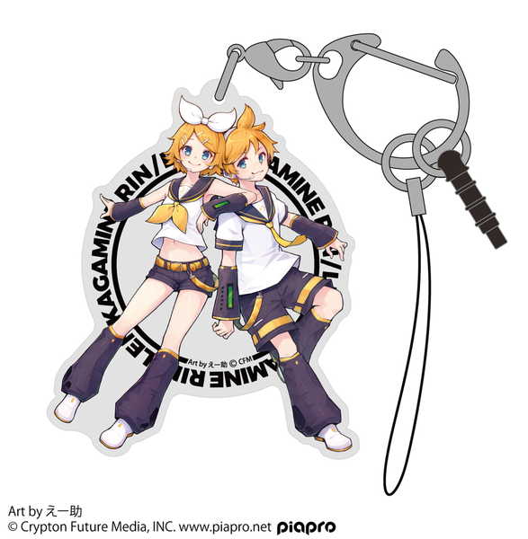 楽天市場】鏡音レン キーホルダーの通販