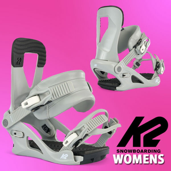 楽天市場】スノーボード ビンディング k2 charmの通販