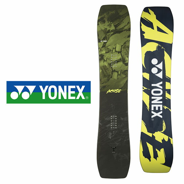 楽天市場】yonex achse（シェイプ（スノーボード）ツインチップ）の通販