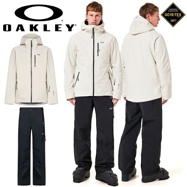 送料無料 スノーボードウェア メンズ セットアップ オークリー OAKLEY