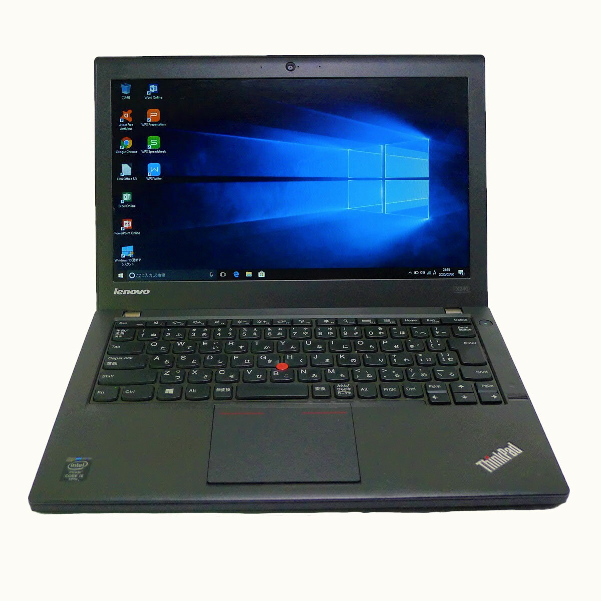 楽天市場】ThinkPad X240（画面サイズ（PC等）11 ～ 12インチ