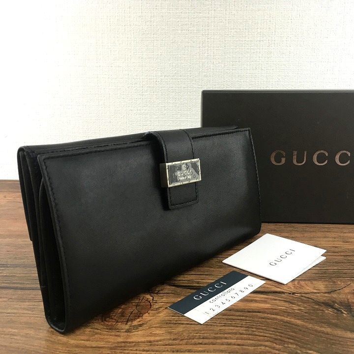 楽天市場】gucci グッチ wホック長財布の通販