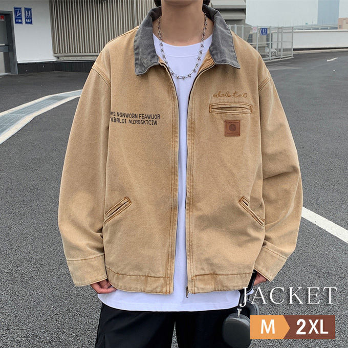 楽天市場】ワークジャケット メンズ（柄ヒョウ・レオパード）の通販