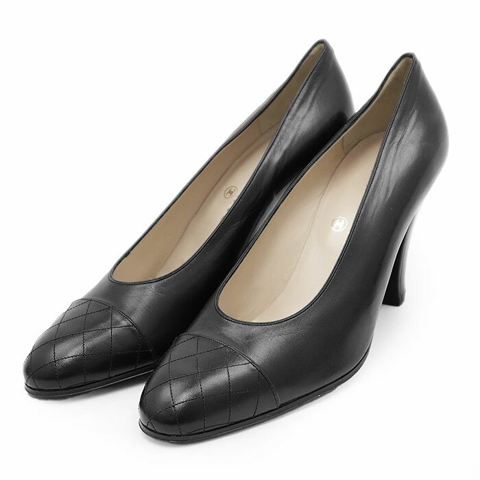 楽天市場】シャネル パンプス 中古の通販