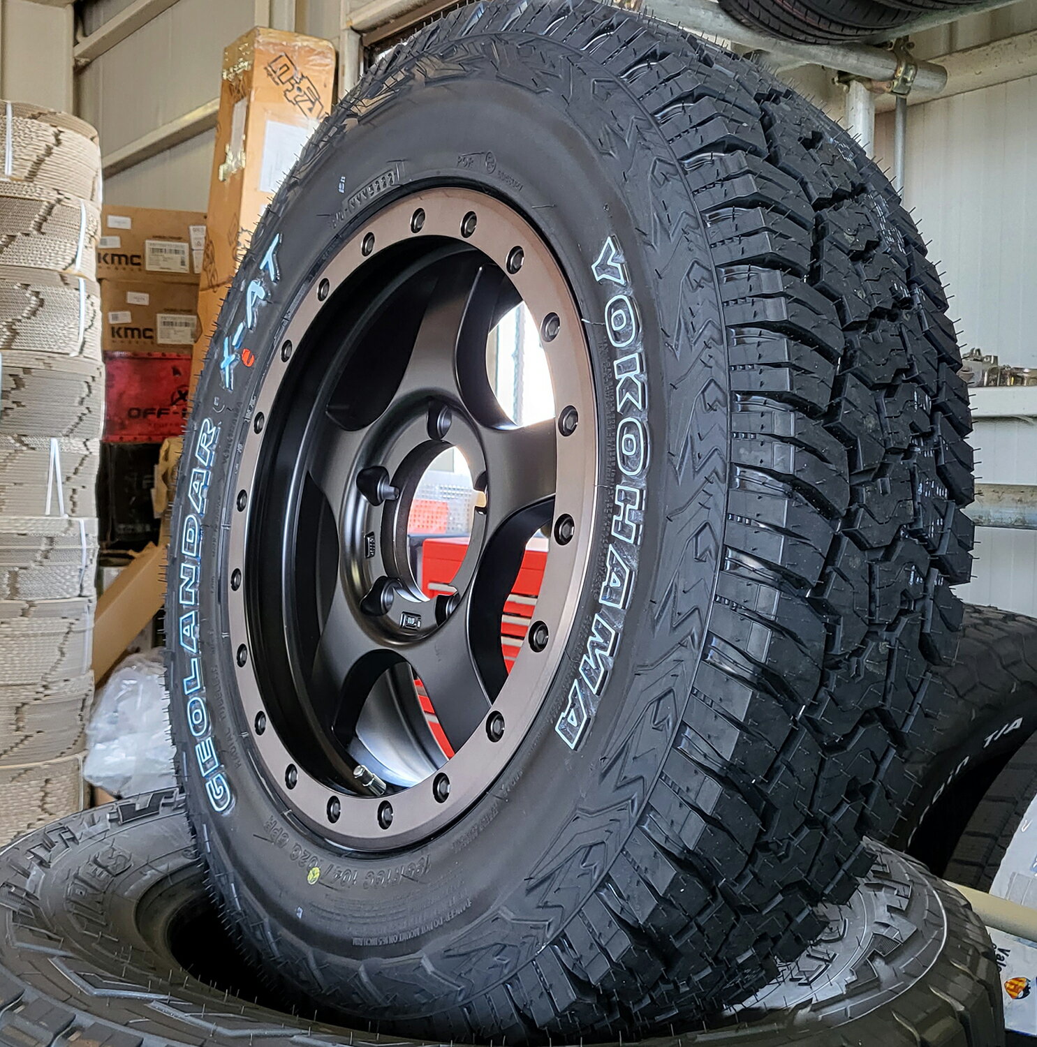 楽天市場】ジムニー jb23 195r16（対応車種メーカースズキ）（タイヤ