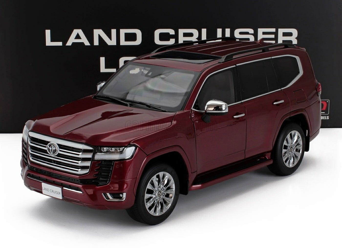楽天市場】ランドクルーザー ミニカー 1 /18の通販