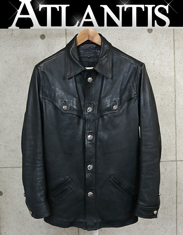 楽天市場】クロムハーツ レザージャケット（コート・ジャケット