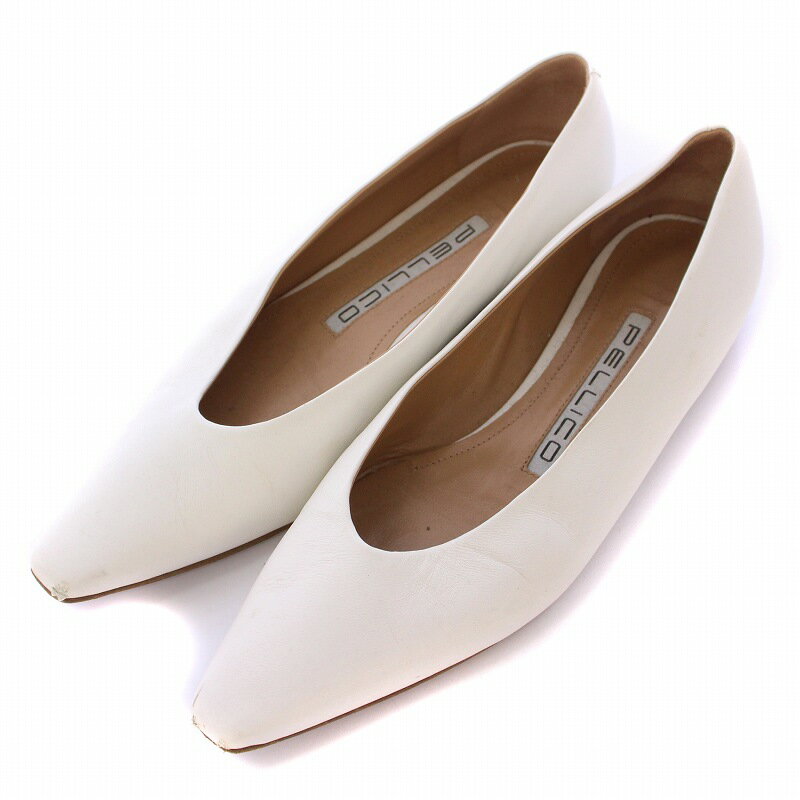 楽天市場】ペリーコ PELLICO（カラーホワイト）（パンプス｜レディース