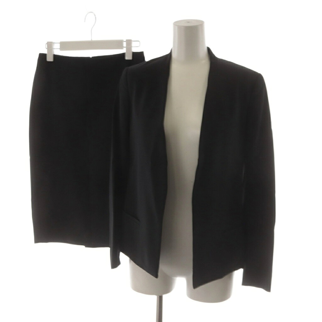 楽天市場】セオリー スーツ 黒 レディースの通販