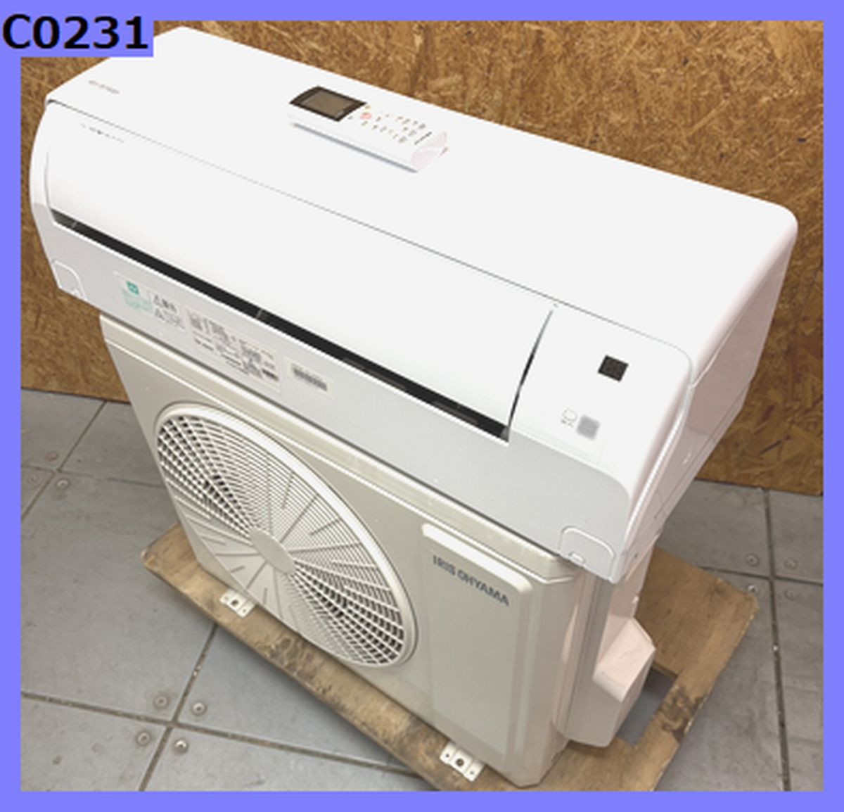 楽天市場】エアコン 中古（メーカーアイリスオーヤマ）の通販