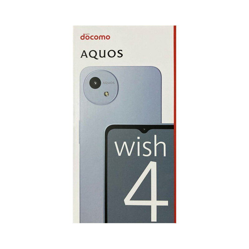 楽天市場】aquos wish4 本体（スマートフォン本体｜スマートフォン