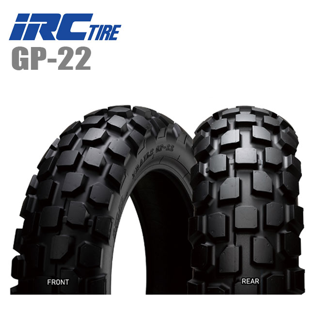 楽天市場】irc gp-22 100/90-12（サイズ（バイクのタイヤ）12インチ