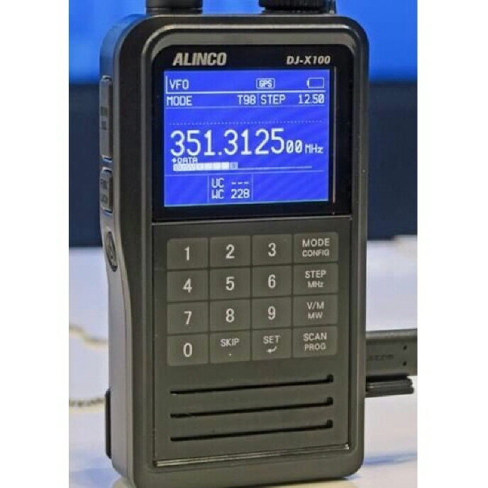楽天市場】ALINCO 広帯域受信機 ワイドバンドレシーバー DJ-X11の通販