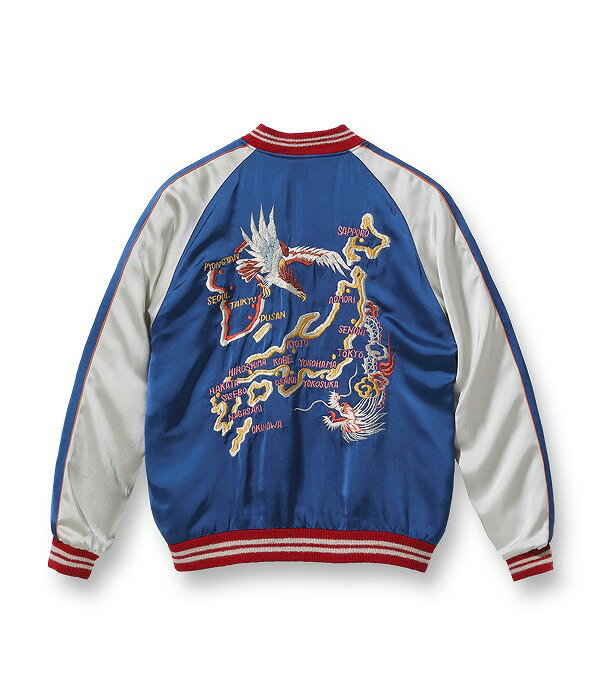 楽天市場】東洋エンタープライズ スカジャン（サイズ（S/M/L）M