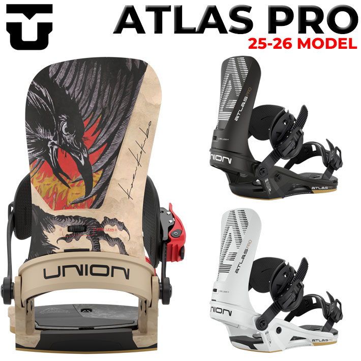 楽天市場】UNION ATLAS（ビンディング｜スノーボード用品
