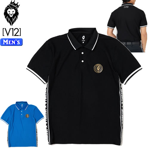 楽天市場】v12 ゴルフ ポロシャツの通販