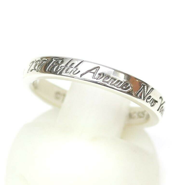 楽天市場】ティファニー ノーツ ナロー リング（ジュエリー