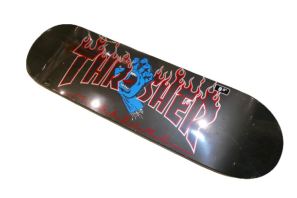 楽天市場】thrasher（デッキ｜パーツ）：スケートボード<スケート