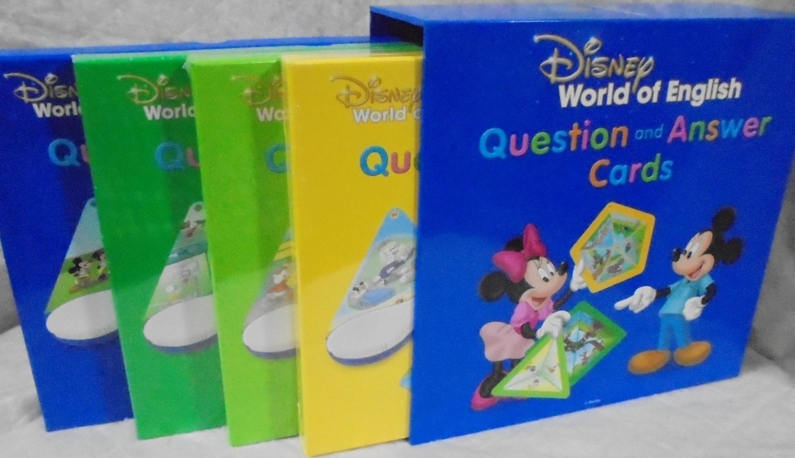 楽天市場】ディズニー英語 q&aカードの通販