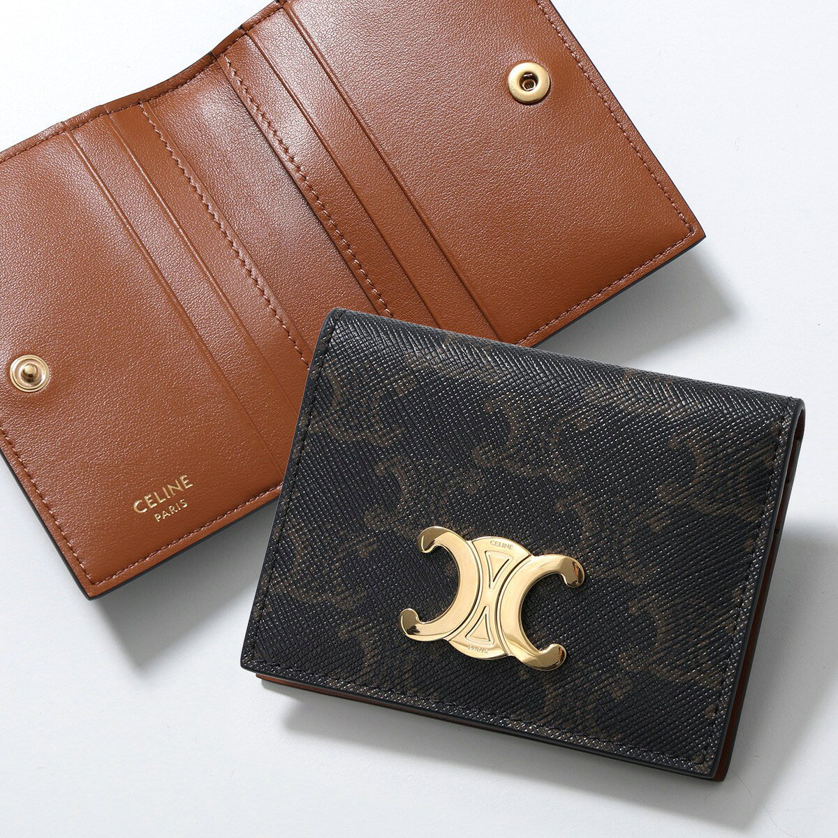 楽天市場】CELINE カードケース（クレジットカードケース｜財布