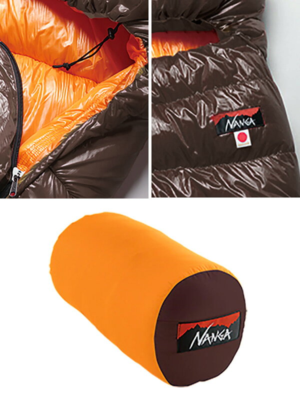 NANGA ナンガ シュラフ 寝袋 スリーピングバッグ RABAIMA BAG W 600
