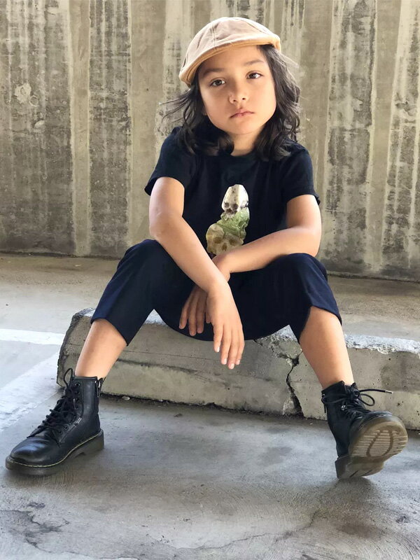 DR.MARTENS ドクターマーチン 1460 J 8ホール ブーツ キッズ 女の子