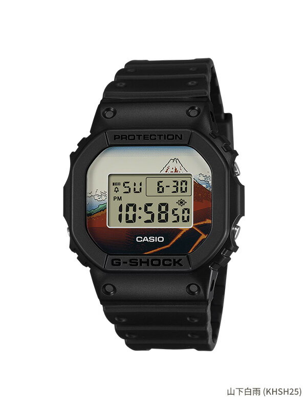 G-SHOCK Gショック 時計 腕時計 CASIO DIGITAL 5600 SERIES 山下白雨