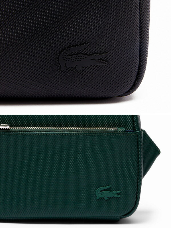 LACOSTE ラコステ バッグ クラシック ショルダーバッグ 鹿の子