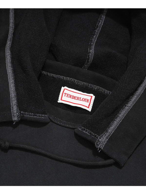 TENDERLOIN テンダーロイン スウェット パーカー ロゴ 後付け ATTACHED
