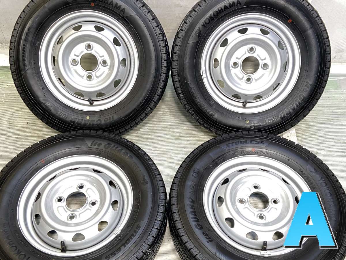 楽天市場】145／80r12 中古（タイヤ・ホイールセット｜タイヤ