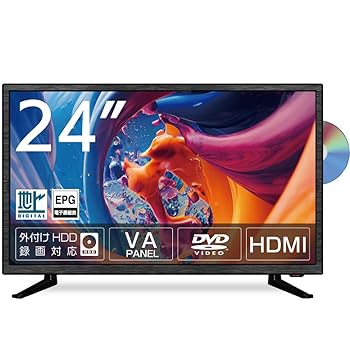 楽天市場】液晶 テレビ DVD 内蔵（画面サイズ（テレビ）20 ～ 24型）の通販