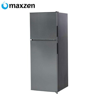 楽天市場】MAXZEN 2ドア冷蔵庫 140L JR139HM01GRの通販