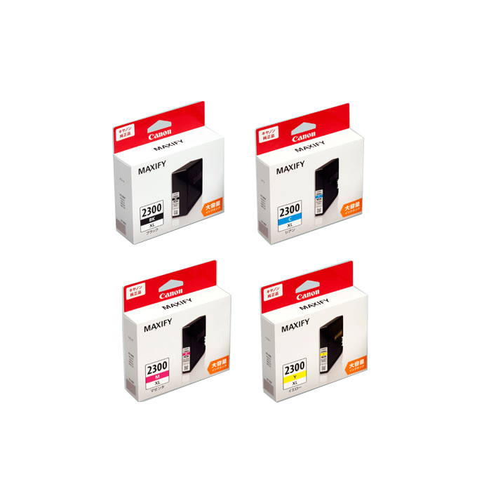 楽天市場】canon 純正インク 2300 4色セットの通販