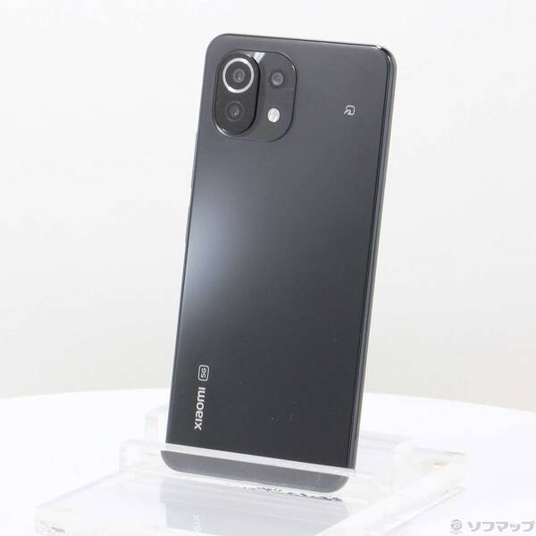 Xiaomi Mi 11 Lite 5G SIMフリー トリュフブラック