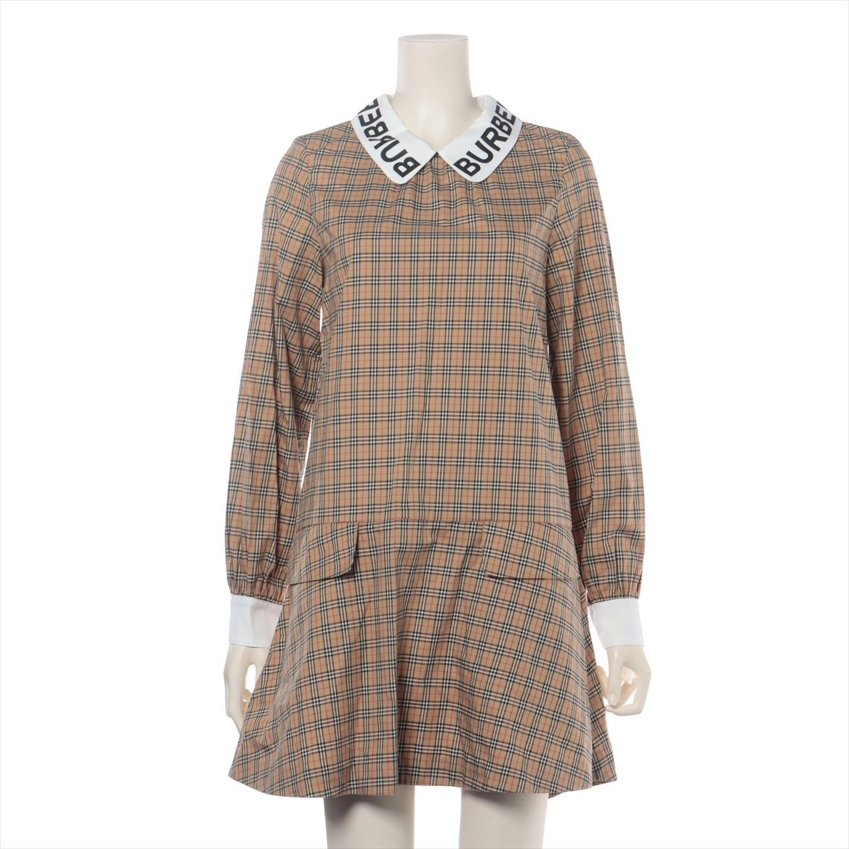 楽天市場】バーバリーチェック ワンピース（キッズ・ベビー