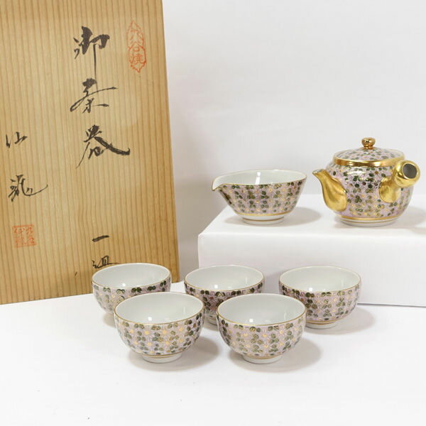 楽天市場】九谷焼 煎茶 セットの通販
