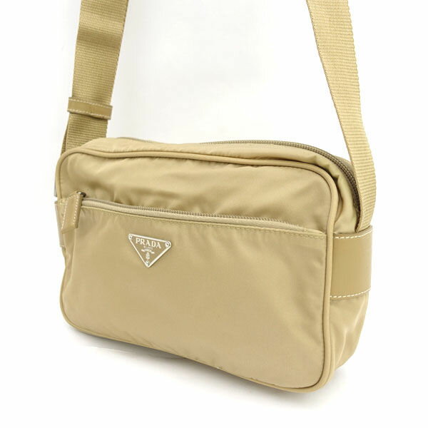 楽天市場】プラダ（カラーベージュ）（ショルダーバッグ